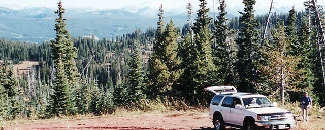 Crooked Creek Pass