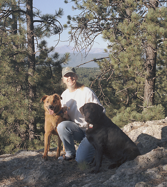 Colorado Springs - Pikes Peak in background